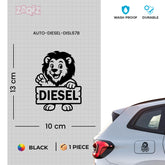 Diesel Sticker for Car | Perfect for Auto Enthusiasts